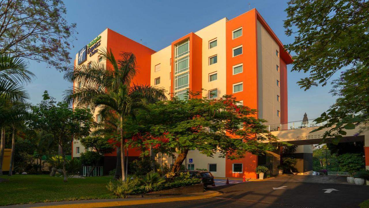 Holiday Inn Express & Suites Cuernavaca By Ihg Exterior foto